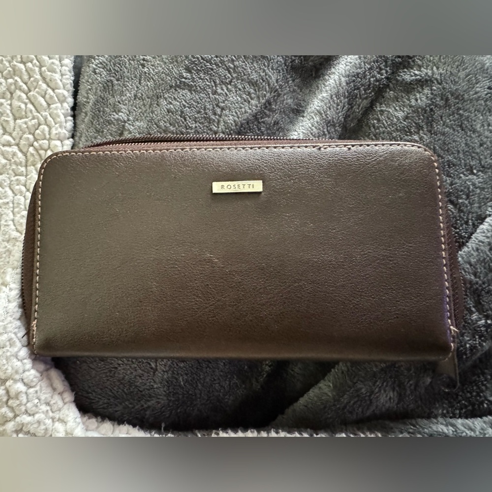 Rosetti Dark Brown Clutch